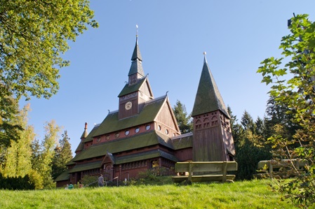 Stabkirche Hahnenklee