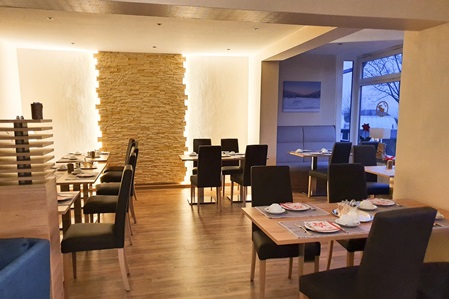 Frühstücksraum Hotel Waldrausch