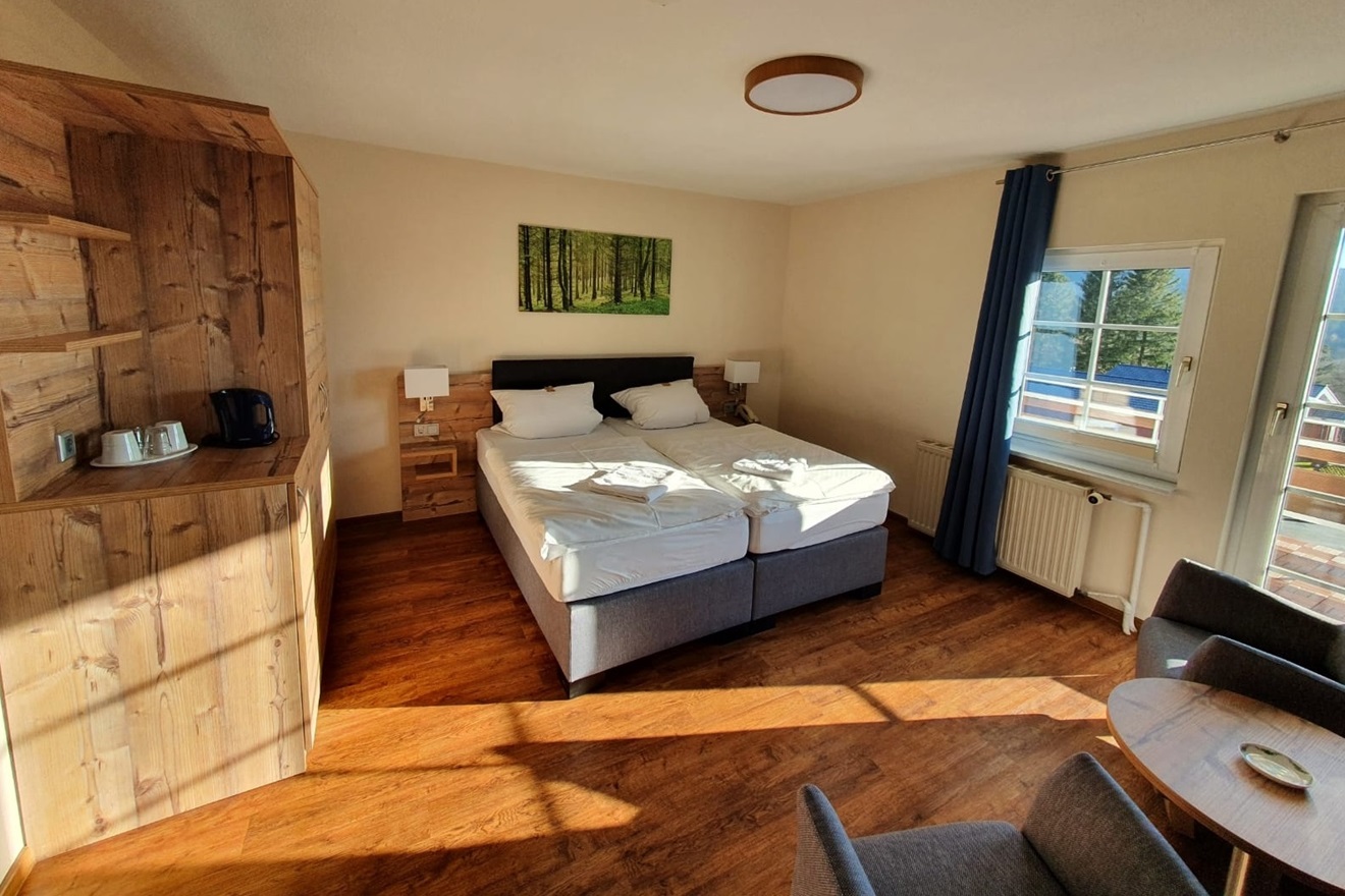 Doppelzimmer Hotel Waldrausch
